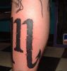 #7 Mick's tattoo